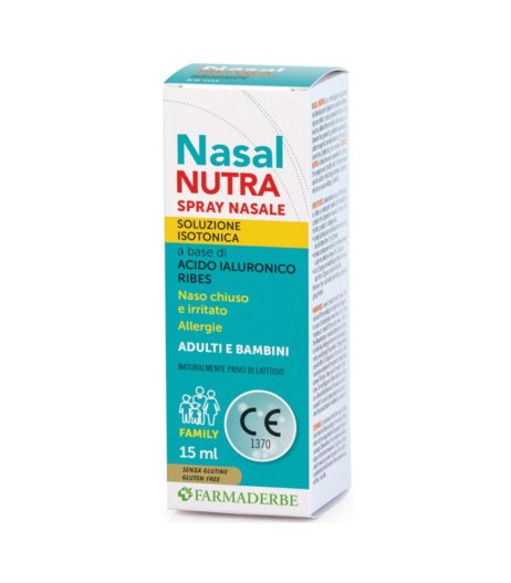 NASAL NUTRA SPRAY NASALE 15ML