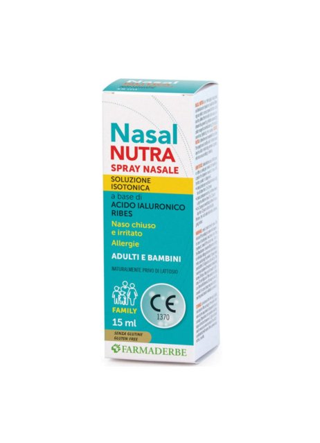 NASAL NUTRA SPRAY NASALE 15ML