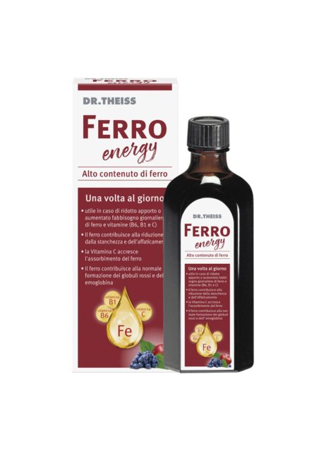 THEISS FERRO ENERGY 250ML