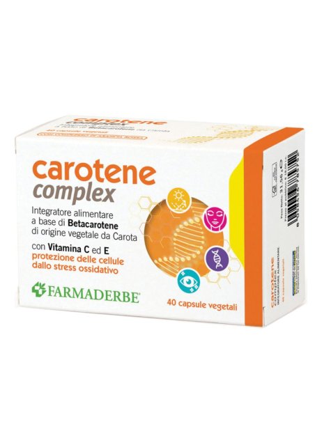 CAROTENE COMPLEX 40CPS