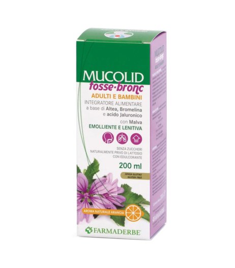 MUCOLID TOSSE BRONC 200ML ARA