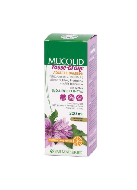 MUCOLID TOSSE BRONC 200ML ARA