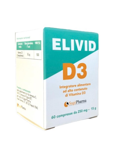 ELIVID 60Cpr RP