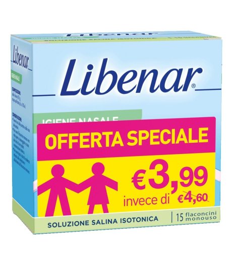 LIBENAR SOLUZIONE ISO 15FL TP