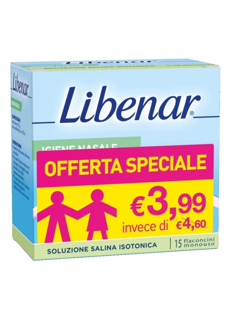 LIBENAR SOLUZIONE ISO 15FL TP