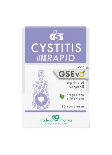 GSE CYSTITIS RAPID 30CPR+SYMGI