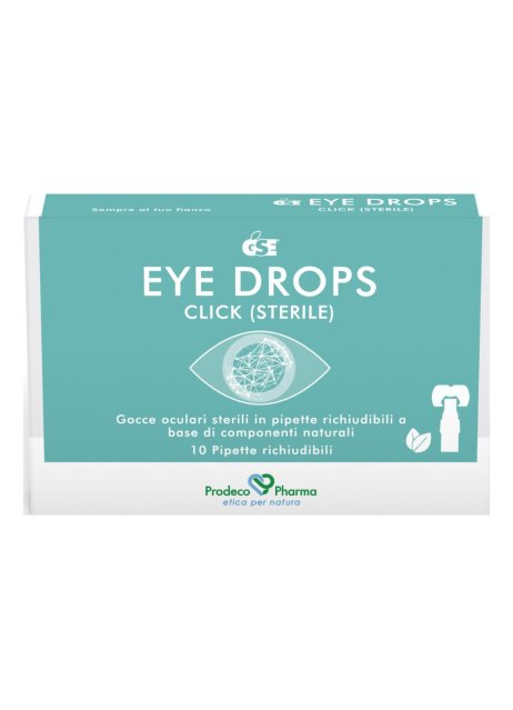 GSE EYE DROPS CLICK+EYE MASK