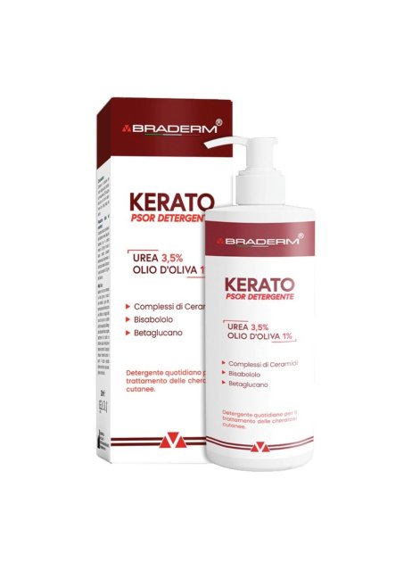 KERATO PSOR DET 400ML BRADERM