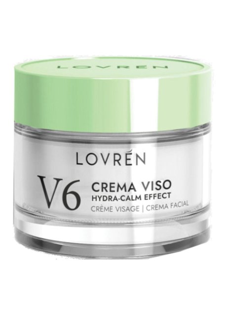 LOVREN V6 CREMA VISO HYDRA CAL