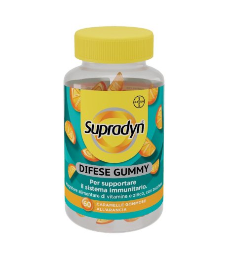 SUPRADYN DIFESE 60GUMMIES