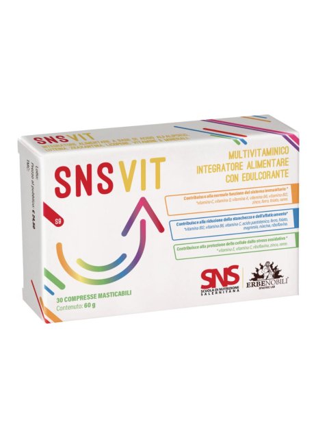 SNS*VIT 30 Cpr Mast.