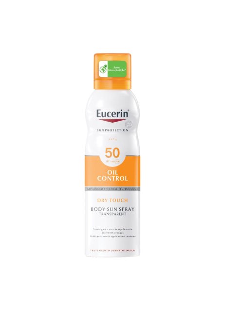 EUCERIN SUN Spy T/Secco fp50