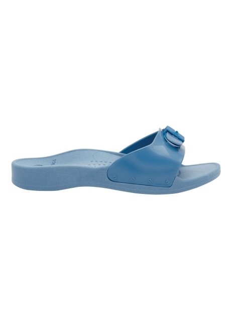 SCHOLL SUN PVC W PALE BLUE 37