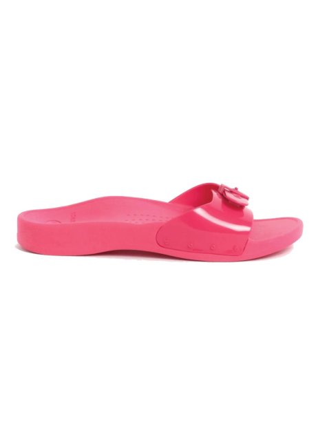 SCHOLL SUN PVC W RUBY RED 37