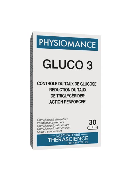 PHYSIOMANCE Gluco*3 30Cpr