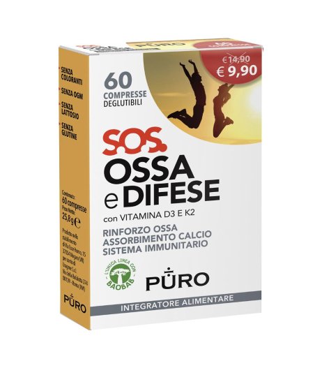 PURO SOS Ossa&Difese 60Cpr