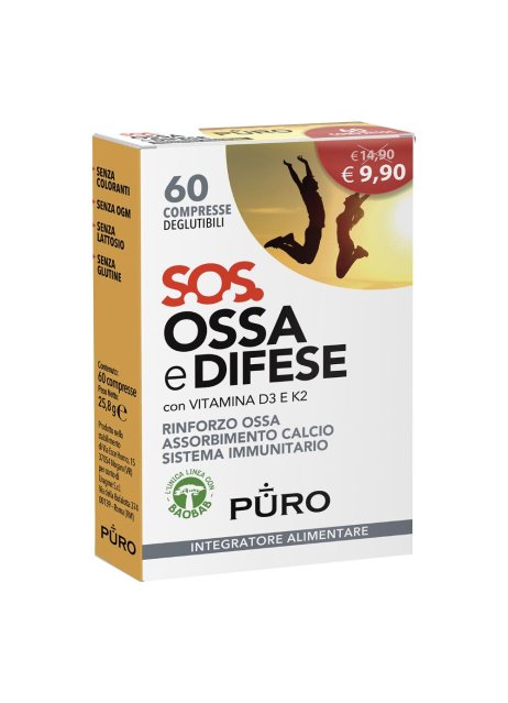 PURO SOS Ossa&Difese 60Cpr