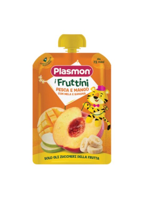 PLASMON I Fruttini Pesca/Mango