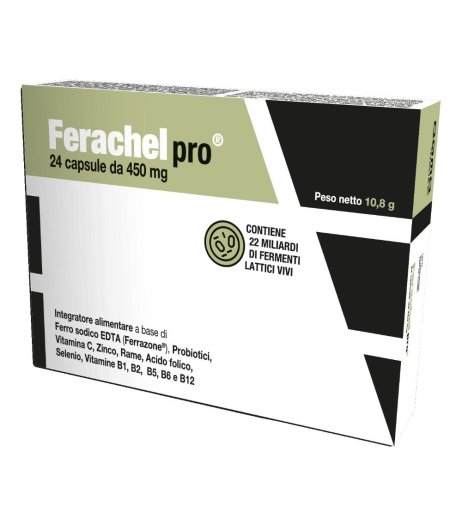 FERACHEL PRO 24 Cps 450mg