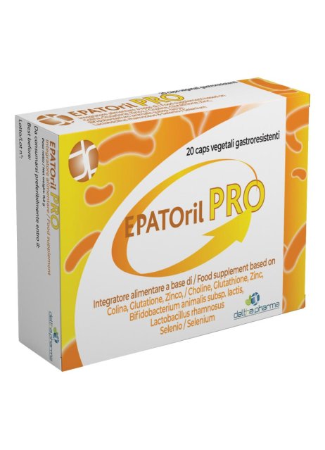 EPATORIL Pro 20 Cps