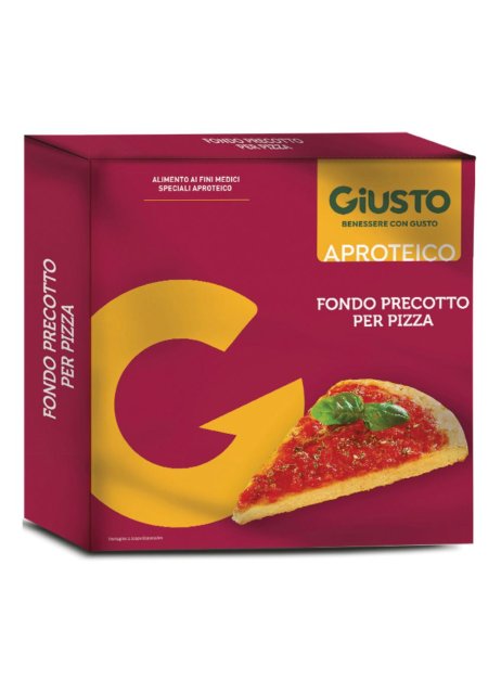 GIUSTO APROT FONDI PIZZA 200G