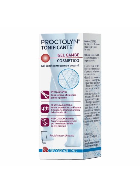 PROCTOLYN Gel Gambe Venotonico