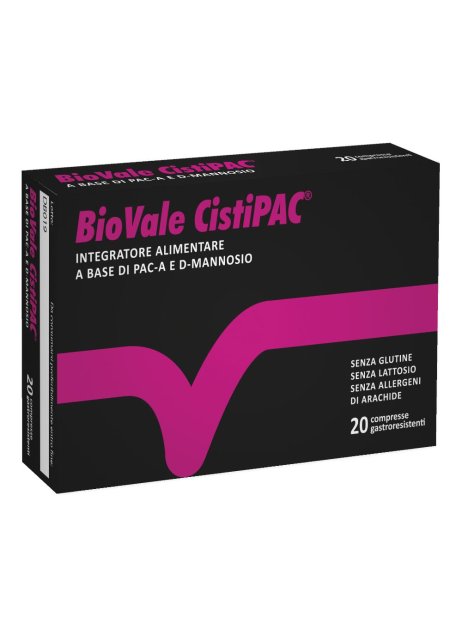 BIOVALE CISTIPAC 20CPR GASTRO