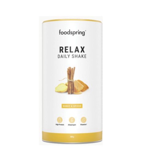 RELAX DAILY SHAKE MIELE 480G