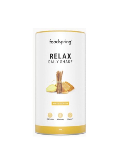 RELAX DAILY SHAKE MIELE 480G