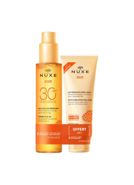 NUXE SUN HUILE SPF30+LATTE DOP