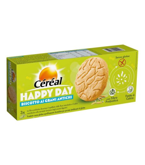 CEREAL Happy Day Bisc.Grani An