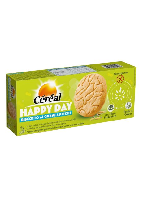 CEREAL Happy Day Bisc.Grani An