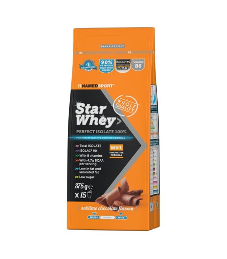 STAR WHEY Iso Subl Choc.375g