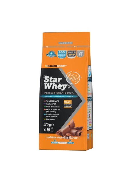 STAR WHEY Iso Subl Choc.375g