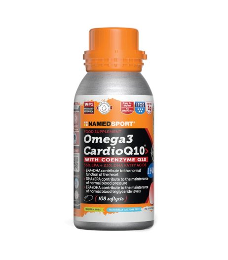 OMEGA3 CARDIOQ10 108SoftGels