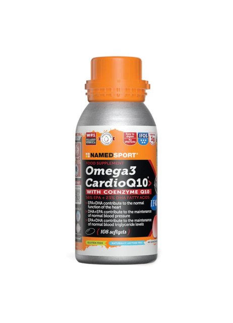 OMEGA3 CARDIOQ10 108SoftGels