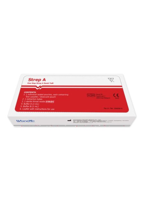 ONE STEP STREP A SWAB TEST