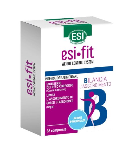 ESI FIT Bilancia Az.Prol.36Cpr