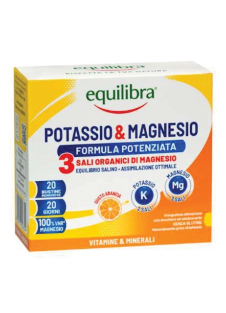 POTASSIO & MAGNESIO 3 20BUST