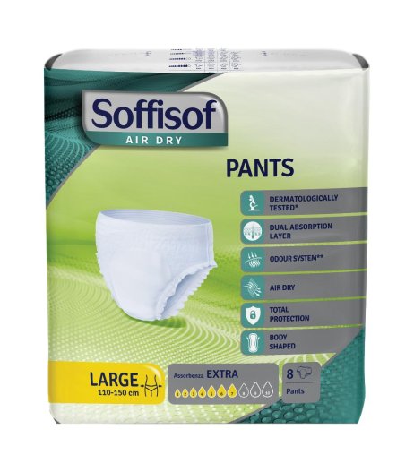SOFFISOF Pants Extra*L  8pz