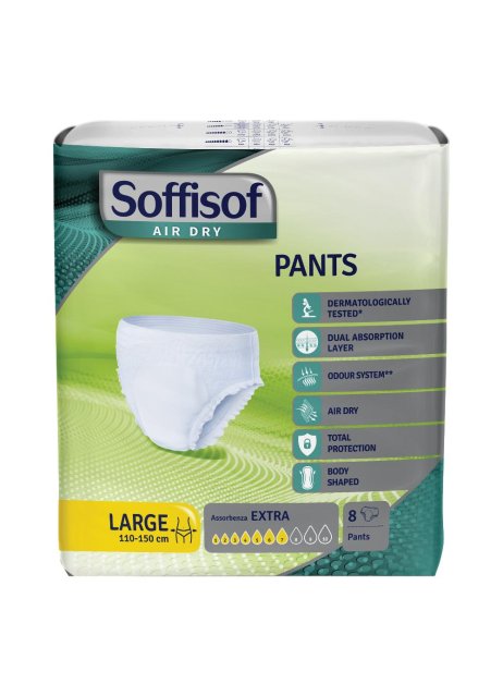 SOFFISOF Pants Extra*L  8pz