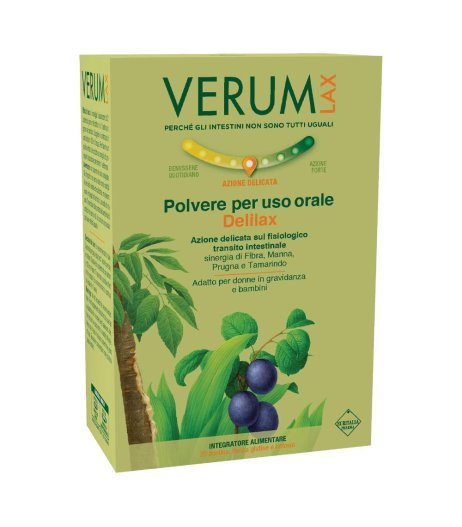 VERUM Delilax 20Bust.80g