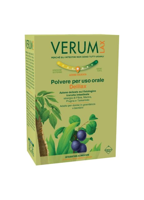 VERUM Delilax 20Bust.80g