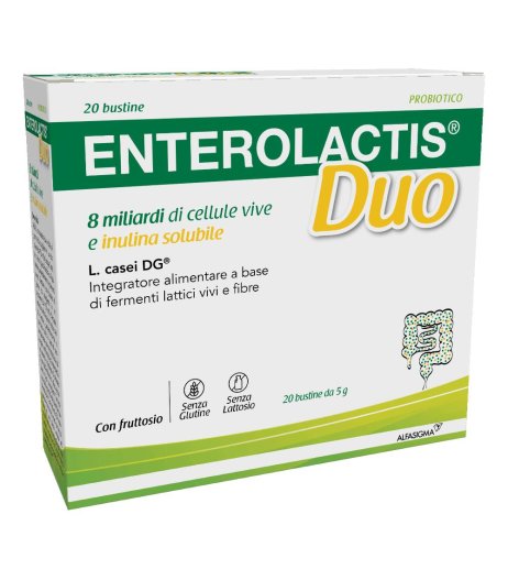 ENTEROLACTIS DUO 10BUST