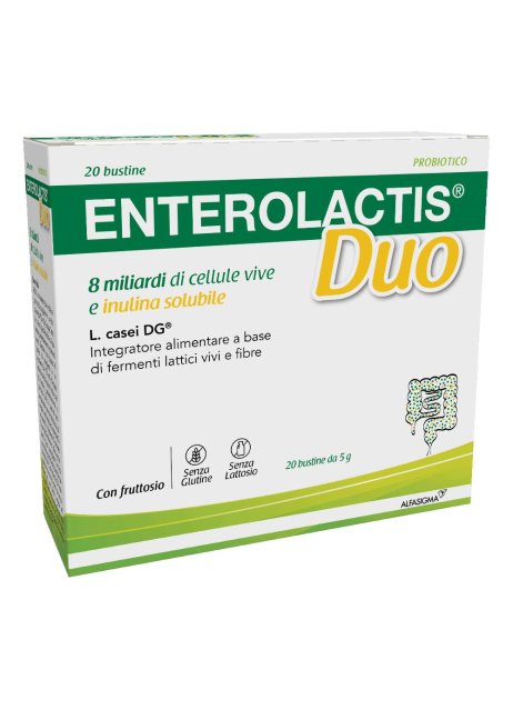 ENTEROLACTIS DUO 10BUST