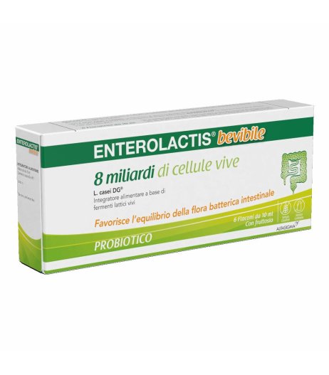 ENTEROLACTIS Bevibie 6fl.10ml