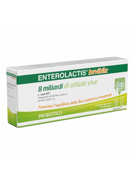 ENTEROLACTIS Bevibie 6fl.10ml