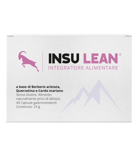 INSU LEAN 40CPS GASTRORESIST