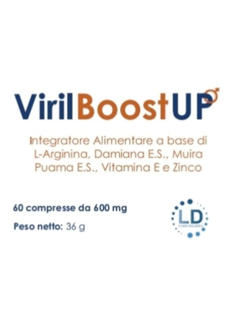 VIRILBOOST UP 60Cpr