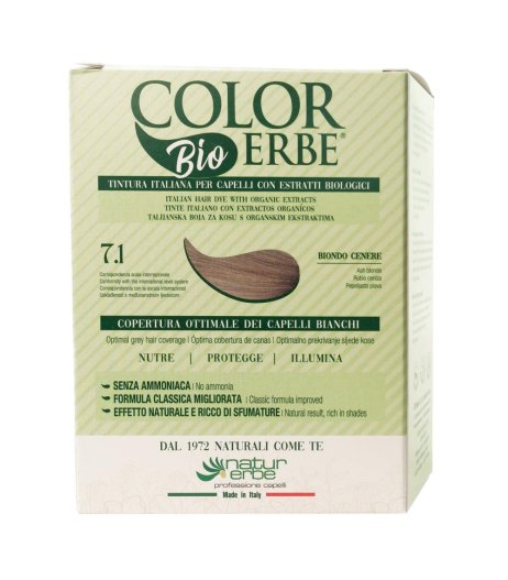 COLOR ERBE BIO BIONDO CEN 7,1